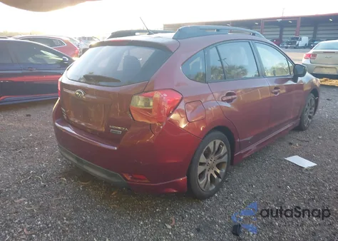 2013 Subaru Impreza 2.0I Sport Premium z USA, uszkodzony, nr VIN JF1GPAL64DH840456